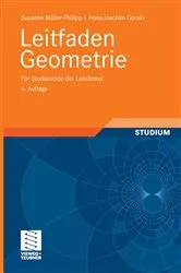 Book cover of Leitfaden Geometrie (4th ed.) by Susanne Müller-Philipp