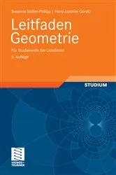 Book cover of Leitfaden Geometrie (5th ed.) by Susanne Müller-Philipp