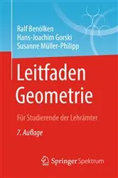 Book cover of Leitfaden Geometrie (7th ed.) by Unknown