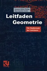 Book cover of Leitfaden Geometrie by Susanne Müller-Philipp