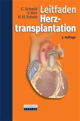 Book cover of Leitfaden Herztransplantation (3rd ed.) by Christof Schmid