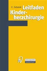 Book cover of Leitfaden Kinderherzchirurgie by Christof Schmid