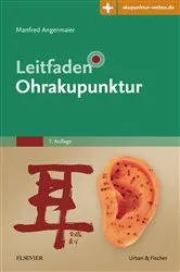 Book cover of Leitfaden Ohrakupunktur (7th ed.) by Manfred Angermaier