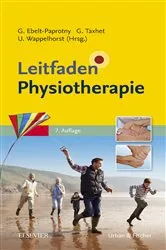 Book cover of Leitfaden Physiotherapie (7th ed.) by Gisela Ebelt-Paprotny