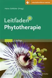 Book cover of Leitfaden Phytotherapie (5th ed.) by Heinz Schilcher