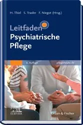 Book cover of Leitfaden Psychiatrische Pflege (6th ed.) by Unknown