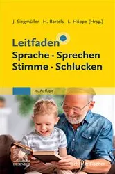 Book cover of Leitfaden Sprache Sprechen Stimme Schlucken (6th ed.) by Julia Siegmüller