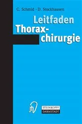 Book cover of Leitfaden Thoraxchirurgie by Unknown