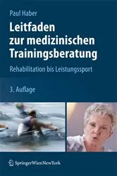 Book cover of Leitfaden zur medizinischen Trainingsberatung (3rd ed.) by Paul Haber