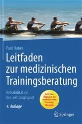 Book cover of Leitfaden zur medizinischen Trainingsberatung (4th ed.) by Paul Haber
