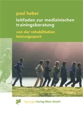 Book cover of Leitfaden zur medizinischen Trainingsberatung by Paul Haber
