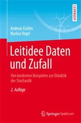 Book cover of Leitidee Daten und Zufall (2nd ed.) by Andreas Eichler