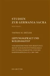 Book cover of Leitungsgewalt und Kollegialität by Thomas M. Krüger