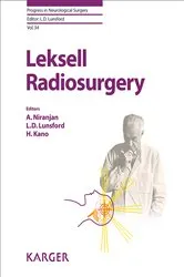 Book cover of Leksell Radiosurgery by Ajay Niranjan