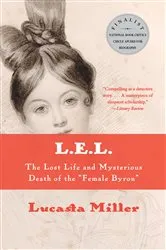 Book cover of L.E.L. by Lucasta Miller