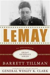 Book cover of LeMay: A Biography by Barrett Tillman