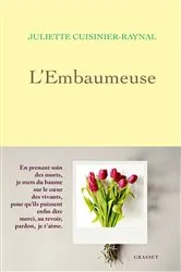 Book cover of L'Embaumeuse by Juliette Cuisinier-Raynal