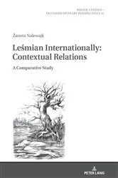 Book cover of Leśmian Internationally: Contextual Relations by Jaroslaw Fazan