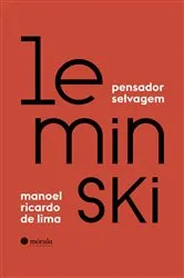 Book cover of Leminski, pensador selvagem by Manoel Ricardo de Lima