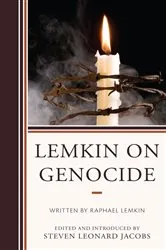 Book cover of Lemkin on Genocide by Steven Leonard Jacobs