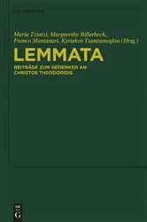 Book cover of Lemmata by Maria Tziatzi
