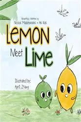 Book cover of Lemon meet Lime by Nicolas Middlebrooks