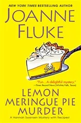 Book cover of Lemon Meringue Pie Murder by Unknown