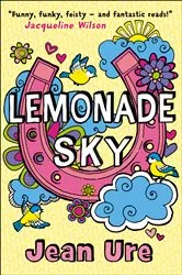 Book cover of Lemonade Sky by Jean Ure