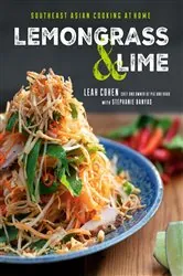 Book cover of Lemongrass and Lime by Leah Cohen