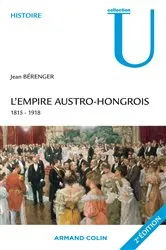 Book cover of L'Empire austro-hongrois by Jean Bérenger