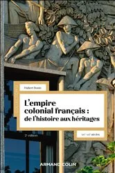 Book cover of L'empire colonial français : de l'histoire aux héritages - 2e éd. (2nd ed.) by Unknown