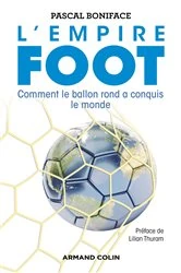 Book cover of L'Empire Foot by Pascal Boniface