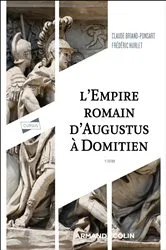 Book cover of L'Empire romain d'Auguste à Domitien - 5e éd. (5th ed.) by Claude Briand-Ponsart