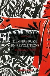 Book cover of L'Empire russe en révolutions by Unknown