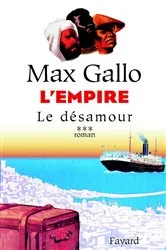 Book cover of L'Empire, tome 3 by Max Gallo