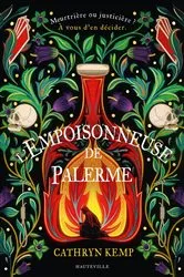 Book cover of L'Empoisonneuse de Palerme by Cathryn Kemp