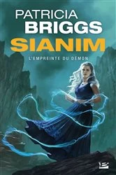 Book cover of L'empreinte du démon by Patricia Briggs