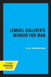 Book cover of Lemuel Gulliver's Mirror for Man by W. B. Carnochan