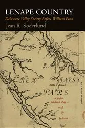 Book cover of Lenape Country by Jean R. Soderlund