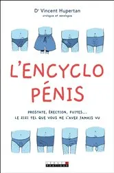 Book cover of L'Encyclo Pénis by Dr Vincent Hupertan