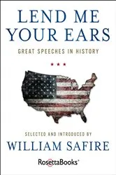 Book cover of Lend Me Your Ears by William Safire
