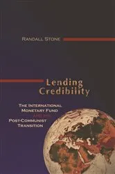 Book cover of Lending Credibility by Randall W. Stone