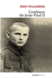 Book cover of L'enfance de Jean-Paul II by Alain Vircondelet