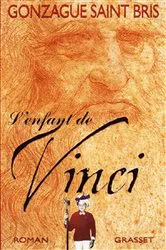 Book cover of L'enfant de Vinci by Gonzague Saint Bris