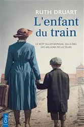 Book cover of L'enfant du train by Ruth Druart