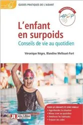 Book cover of L'enfant en surpoids by Véronique Nègre