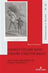 Book cover of L’enfant esclave dans l’oeuvre d’Hector Malot by Hubert Roland