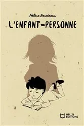Book cover of L'enfant-personne by Hélène Benetreau