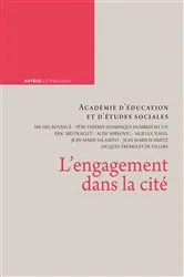 Book cover of L'engagement dans la cité by Académie d'éducation et d'études sociales