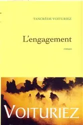 Book cover of L'engagement by Tancrède Voituriez